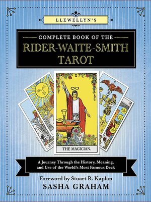 cover image of Llewellyn's Complete Book of the Rider-Waite-Smith Tarot